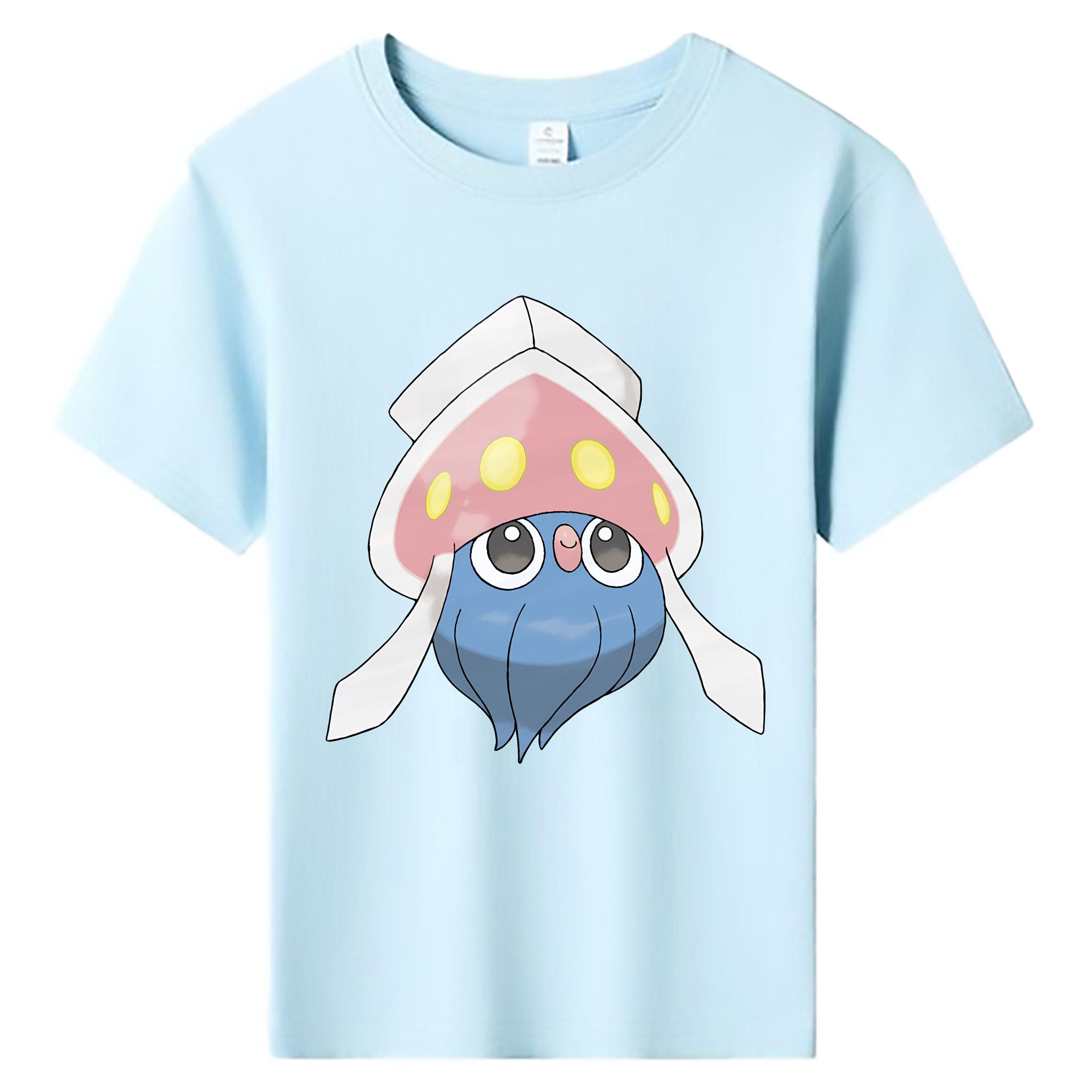 （画像用） ポケットモンスター Pokémon 綿100％キッズTシャツ（フロントプリント）
